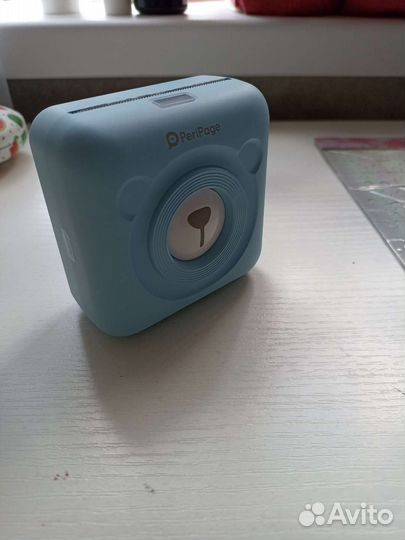 Карманный мини принтер PeriPage A6