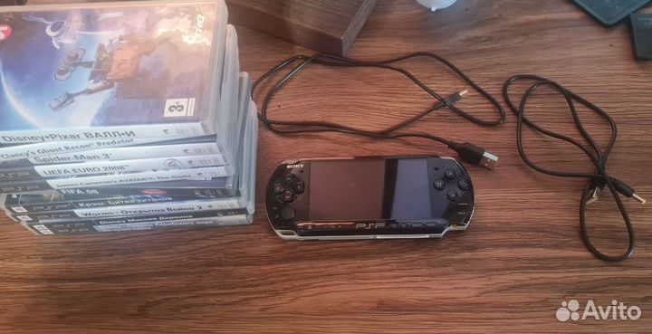 Sony PSP 3008 прошитая