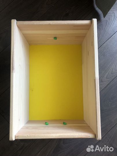 Икеа ящик на колесах для игрушек