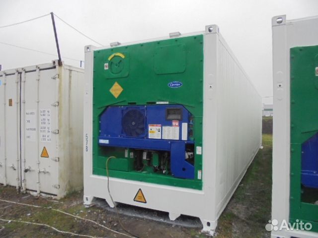 Рефконтейнер 40 футов