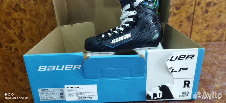 Хоккейные коньки bauer