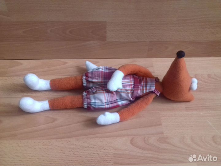 Игрушки Лис и Акула. Цена разная