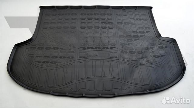 Коврик багажника для kia sorento (xm fl) (2012)
