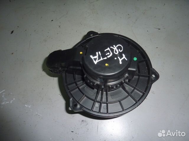 Мотор печки Hyundai Creta Solaris 2 Kia rio 4