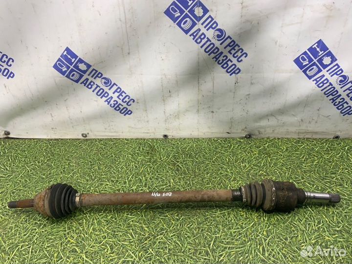 Привод передний правый Citroen C3 хэтчбек 1.4 KFU