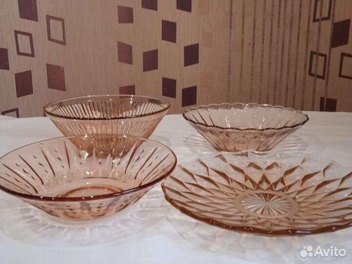 Винтаж. Стекло СССР