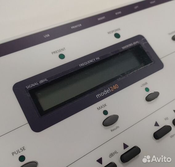 Диагностический аудиометр Amplivox модель 240