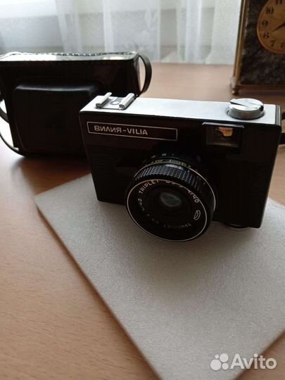 Пленочный фотоаппарат. СССР