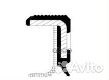 Сальник дифференциала 33x55x8,5 20033804B Corteco