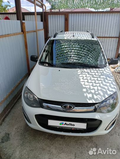 LADA Kalina 1.6 МТ, 2018, 73 000 км