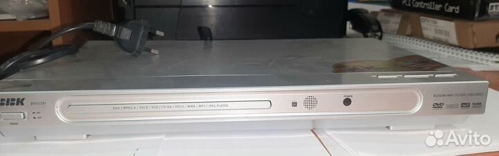 DVD проигрыватель BBK б/у