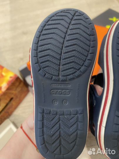 Crocs детские 25 размер