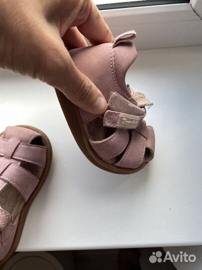 Сандалии для девочки 21 размер