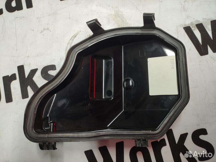 Крышка фары E60/E61 до рест. перед, левая сторона