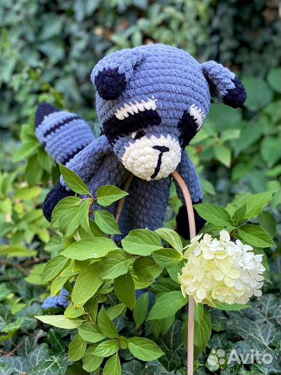 Вязаные игрушки ручной работы