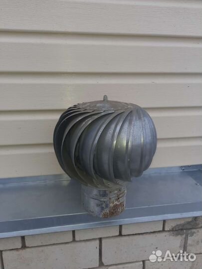 Дефлектор для дымохода