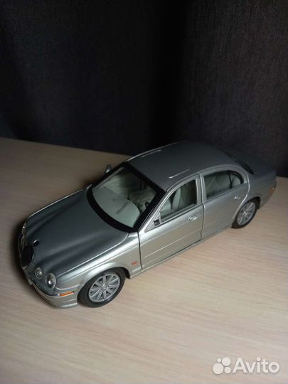 Jaguar S - Type Модель автомобиля