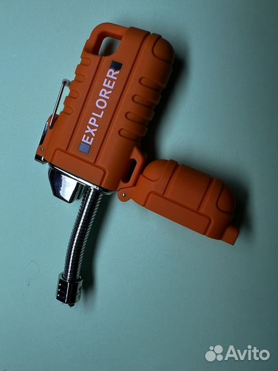 Тактическая плазменная зажигалка защитная