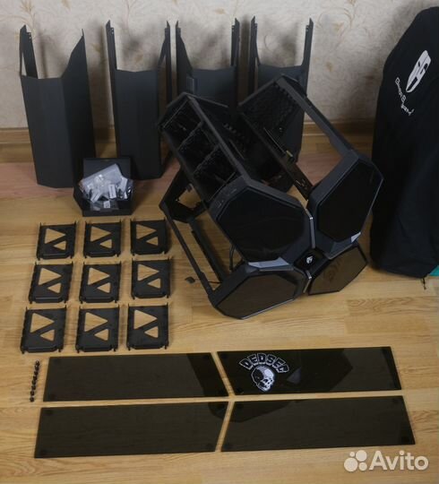 Корпус DeepCool GamerStorm QuadStellar rev.1