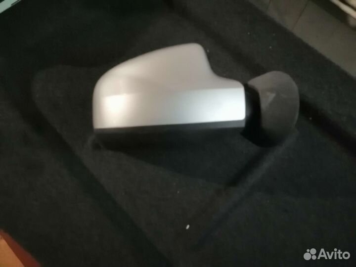 Зеркало механическое правое с накладкой Рено логан