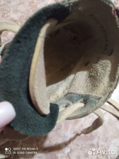 Коньки хоккейные детские 32 размер