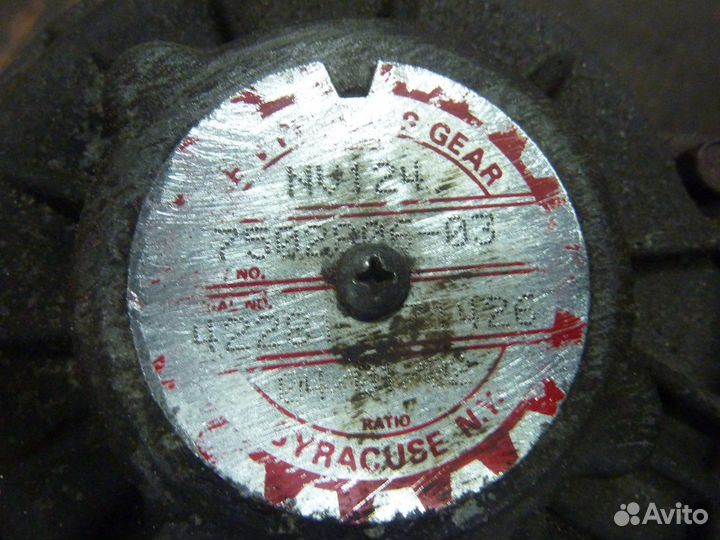 BMW 3 E46 Редуктор АКПП (раздатка) P7502806