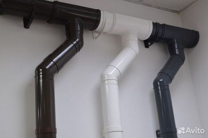 Водосточная система пластиковая