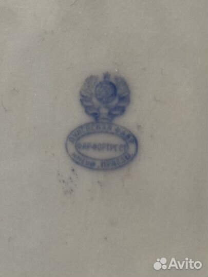 Набор столовой посуды Дулево