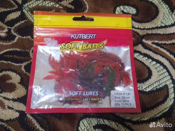 Мягкие приманки