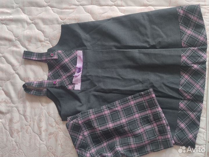 Школьная форма для девочки 128