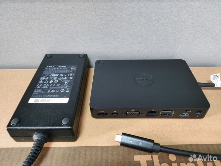 Док-станция Dell WD15