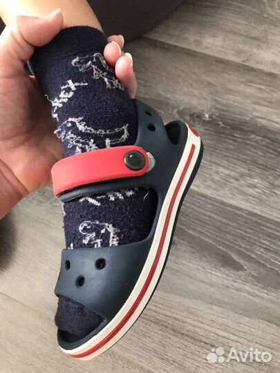 Сандалии crocs С9