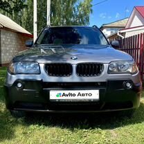 BMW X3 2.5 AT, 2005, 254 000 км, с пробегом, цена 900 000 руб.