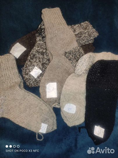 Носки ручная работа