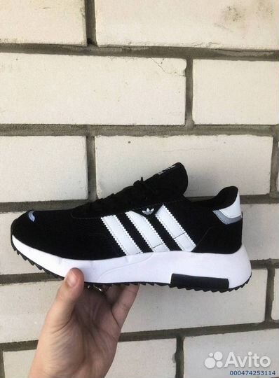 Кроссовки мужские Адидас черные