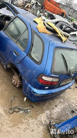 В разборе Nissan Almera N15 МКПП 1.4л