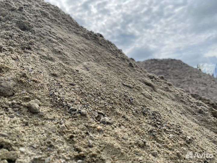 Песок речной с доставкой