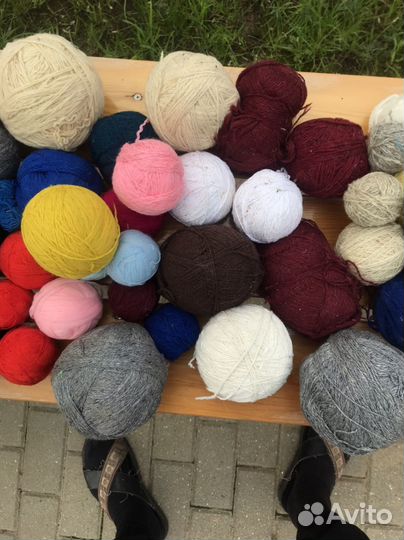 Пряжа,нитки для вчзания, литература
