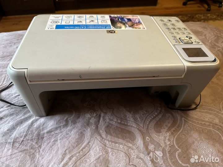 Принтер HP Photosmart C41100 FLL- in – One series