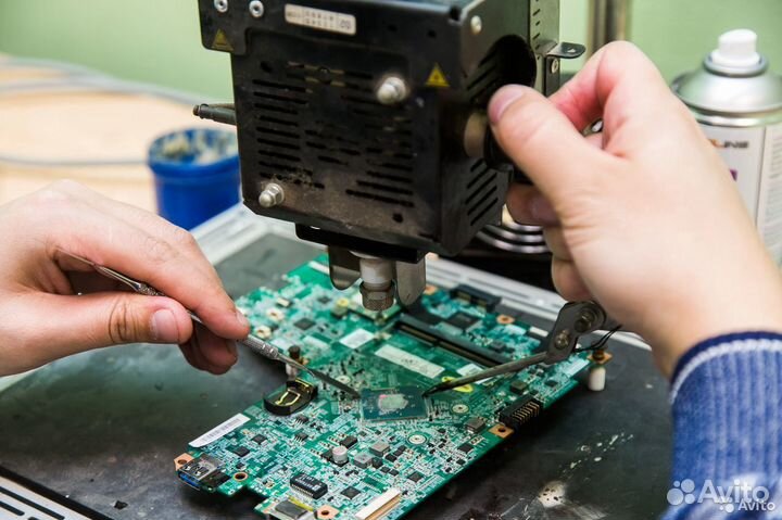 Ремонт компьютеров, ноутбуков и моноблоков