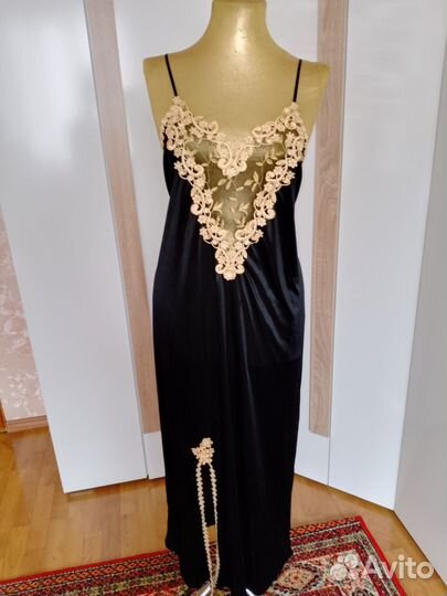 Кружевной пеньюар 46 48