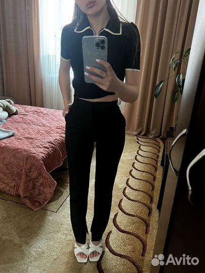 Брюки zara xxs