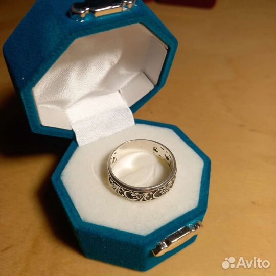 Серебряное кольцо СССР