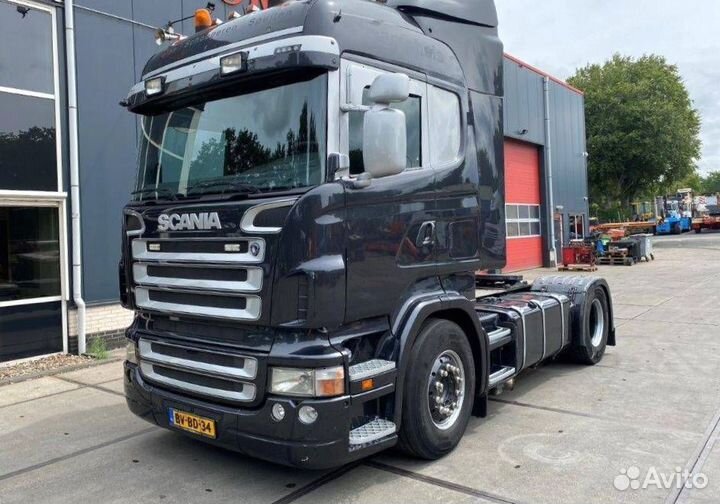 Pазбираем грузовик Scania 5 series 2005-2010