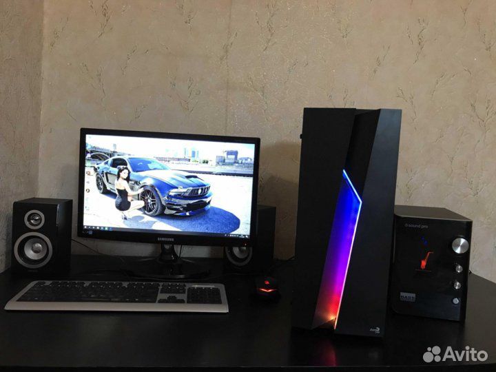 Игровой компьютер Intel