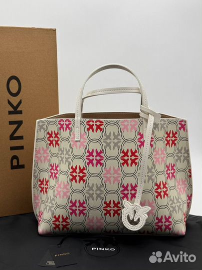 Сумка pinko натуральная кожа