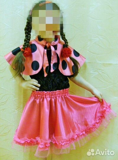 Костюм Жука Божья Коровка