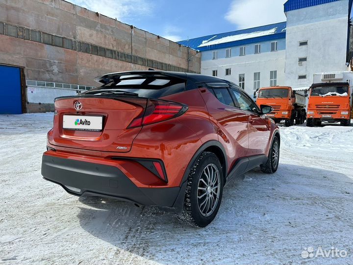 Toyota C-HR 1.2 CVT, 2019, 73 918 км