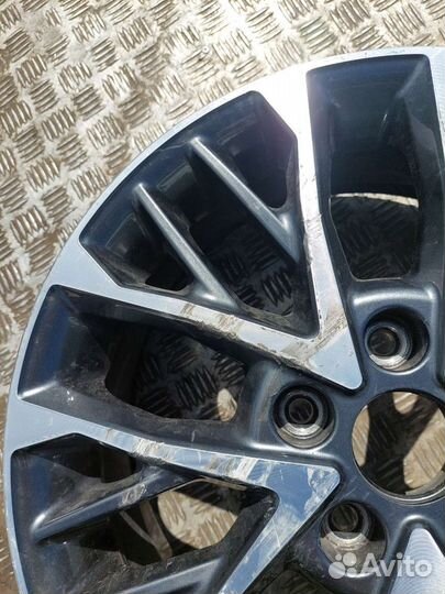 Диск колёсный R17 Hyundai Creta 52910M0400