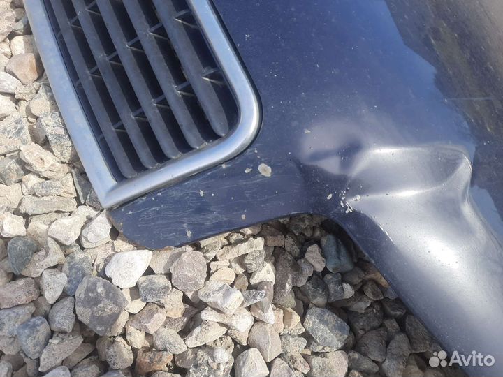 Капот на audi a4 б6